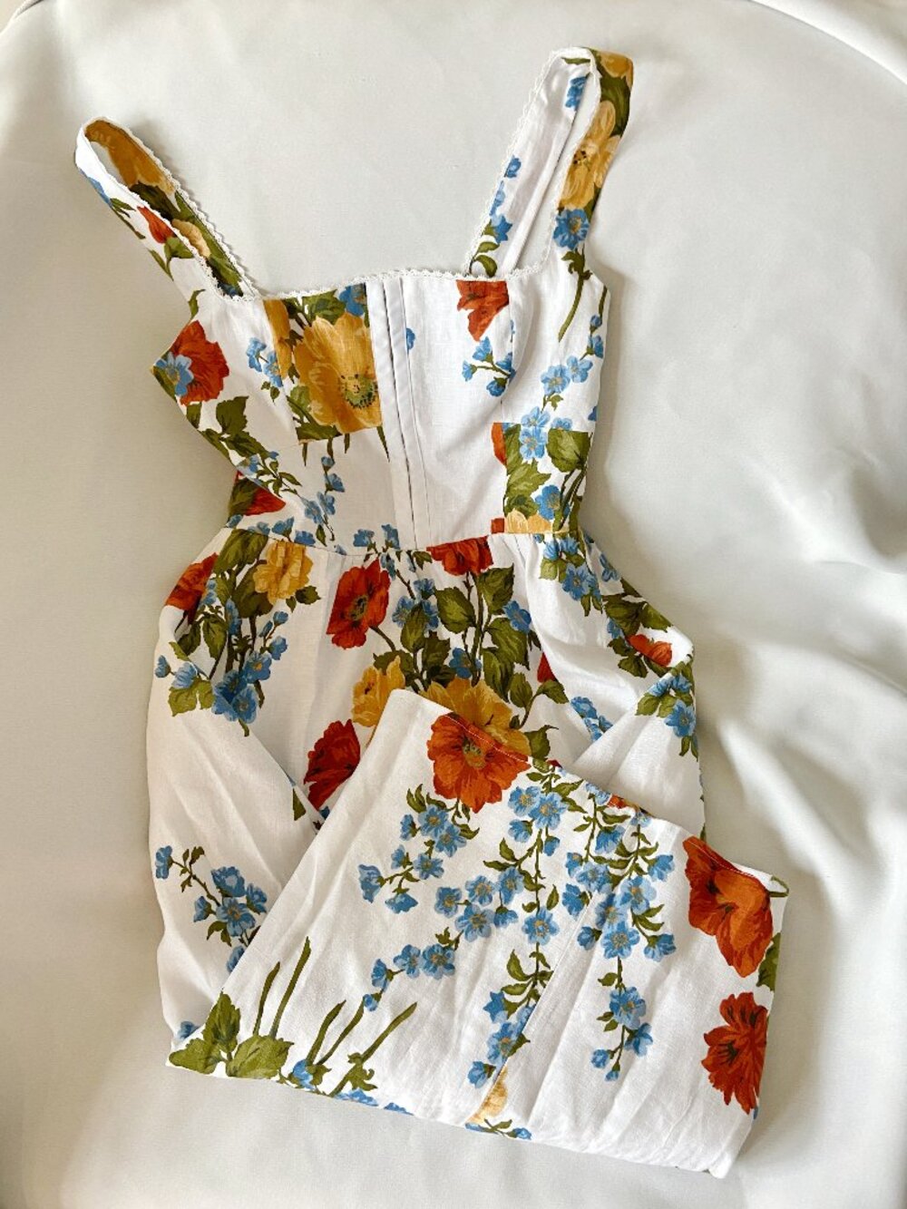 NWT Reformation Tagliatelle Linen Dress